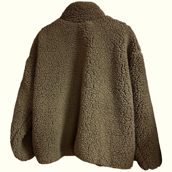 NINE WEST TEDDY BEAR JACKET - Picture 5 of 8